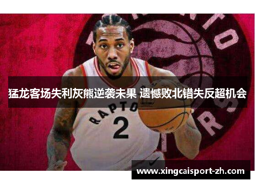 猛龙客场失利灰熊逆袭未果 遗憾败北错失反超机会